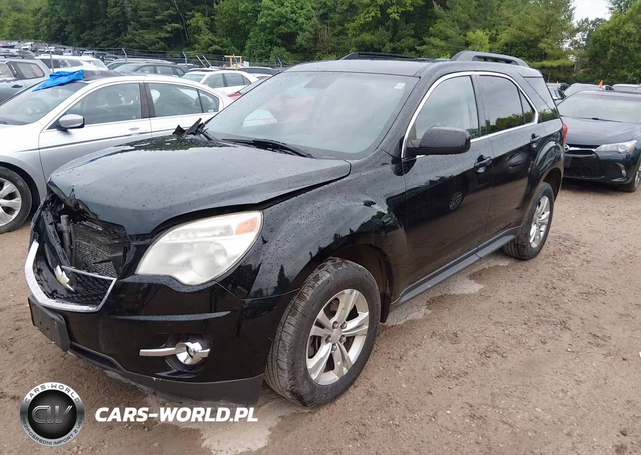 2015 Chevrolet Equinox 2Lt VIN:2GNFLGEK2F6377165 - 2