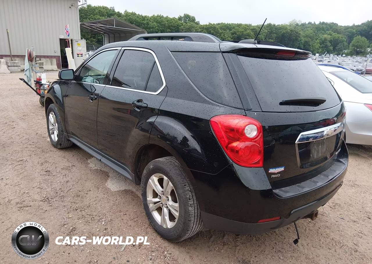 2015 Chevrolet Equinox 2Lt VIN:2GNFLGEK2F6377165 - 3