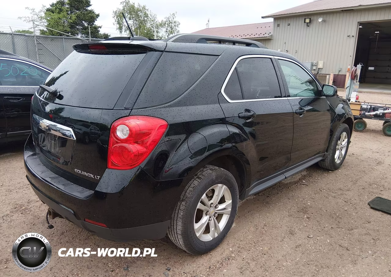2015 Chevrolet Equinox 2Lt VIN:2GNFLGEK2F6377165 - 4