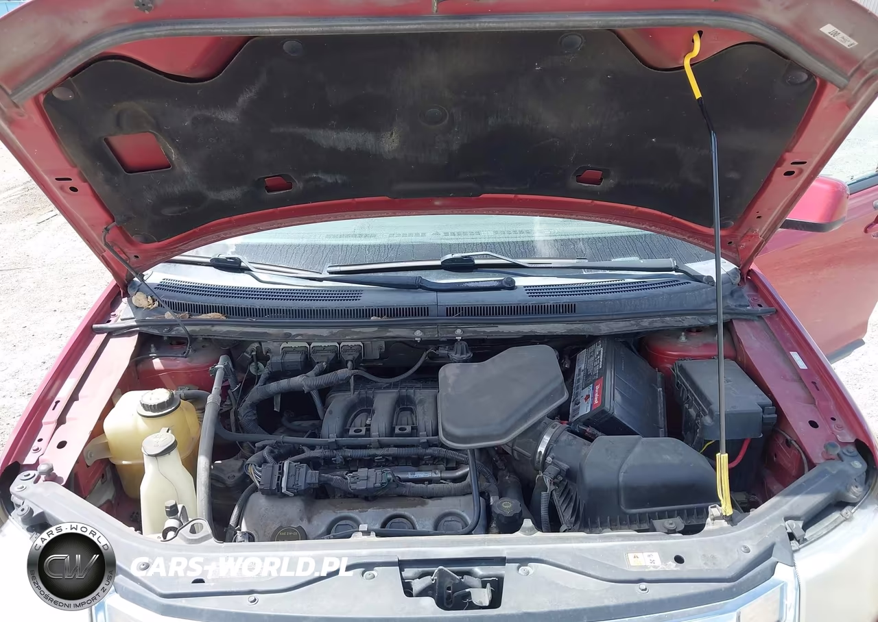 2008 Ford Edge Sel VIN:2FMDK48C18BA20622 - 10