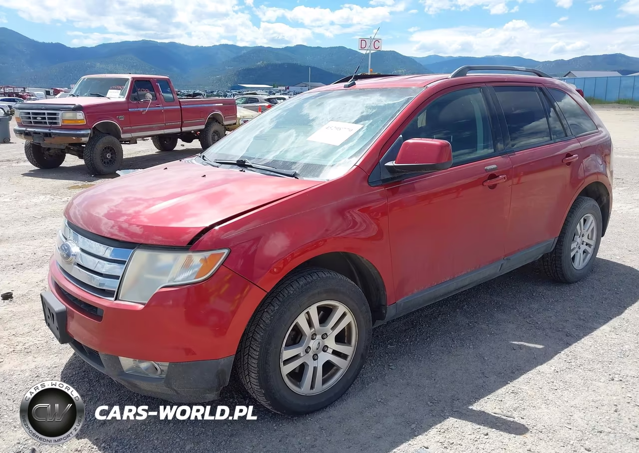 2008 Ford Edge Sel VIN:2FMDK48C18BA20622 - 2
