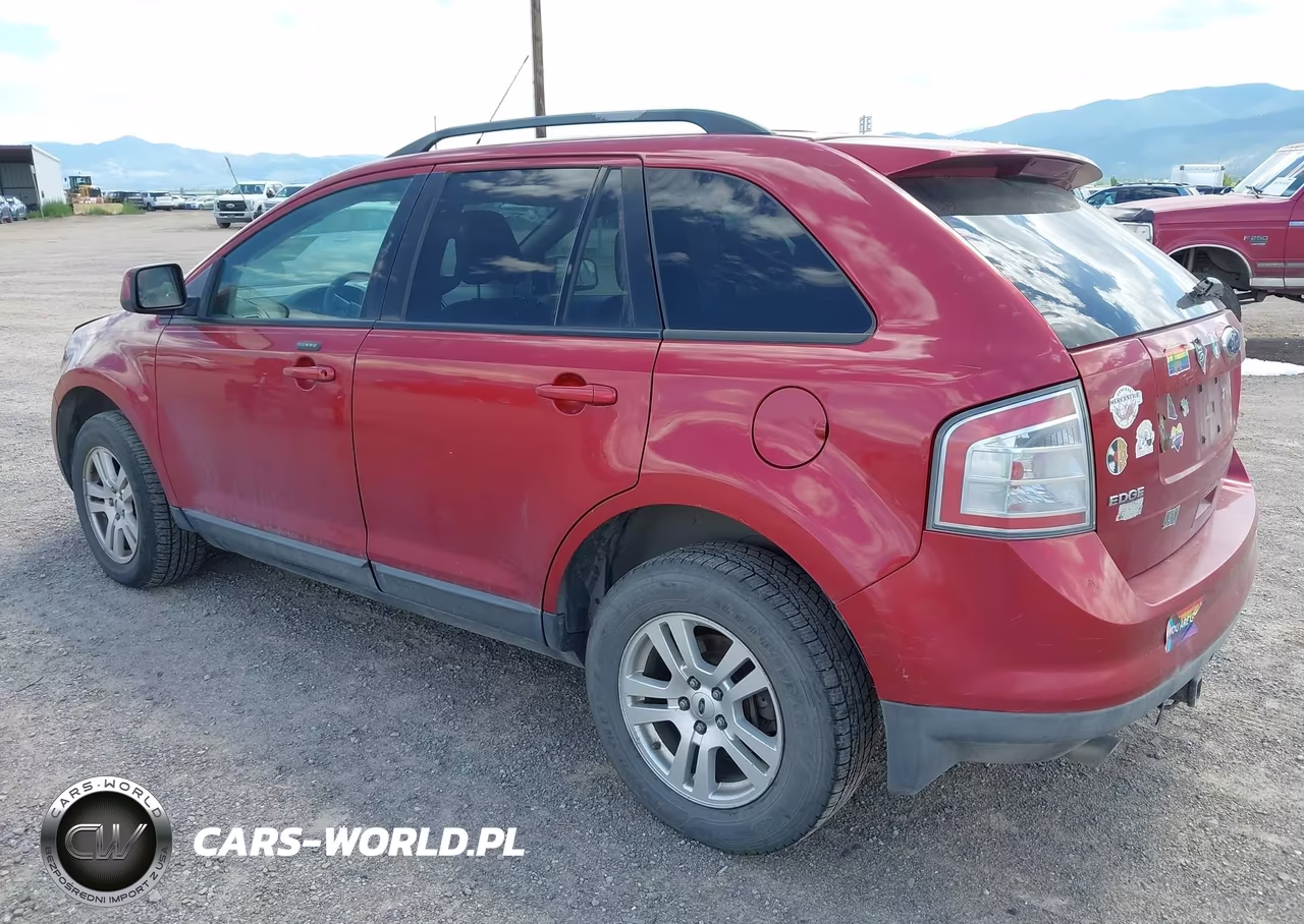 2008 Ford Edge Sel VIN:2FMDK48C18BA20622 - 3