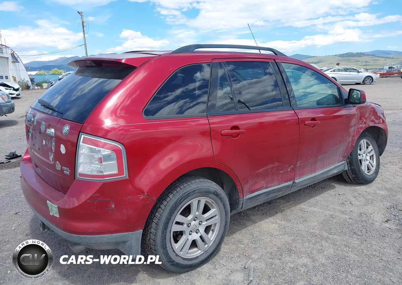 2008 Ford Edge Sel VIN:2FMDK48C18BA20622 - 4