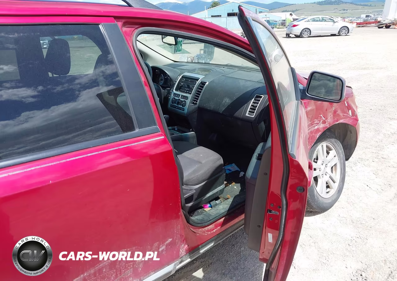 2008 Ford Edge Sel VIN:2FMDK48C18BA20622 - 5