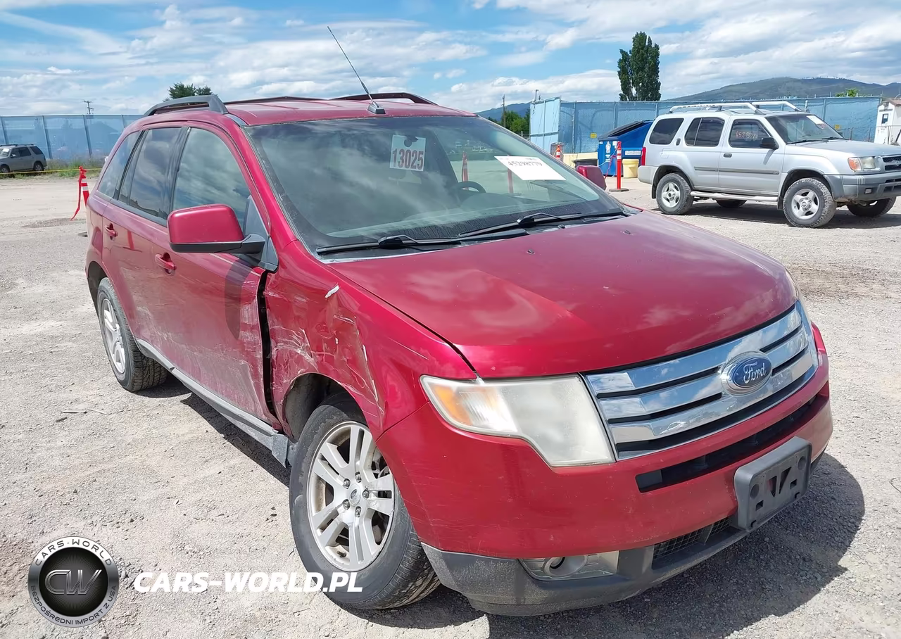 2008 Ford Edge Sel VIN:2FMDK48C18BA20622 - 6