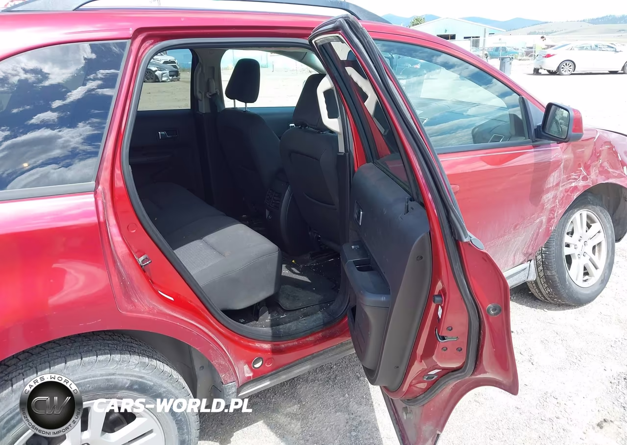 2008 Ford Edge Sel VIN:2FMDK48C18BA20622 - 8