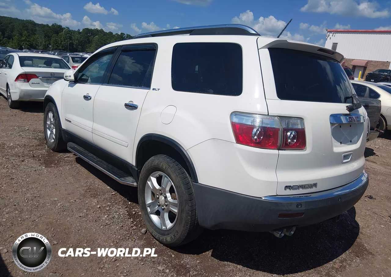 2008 GMC Acadia Slt-1 VIN:1GKER23718J185606 - 3