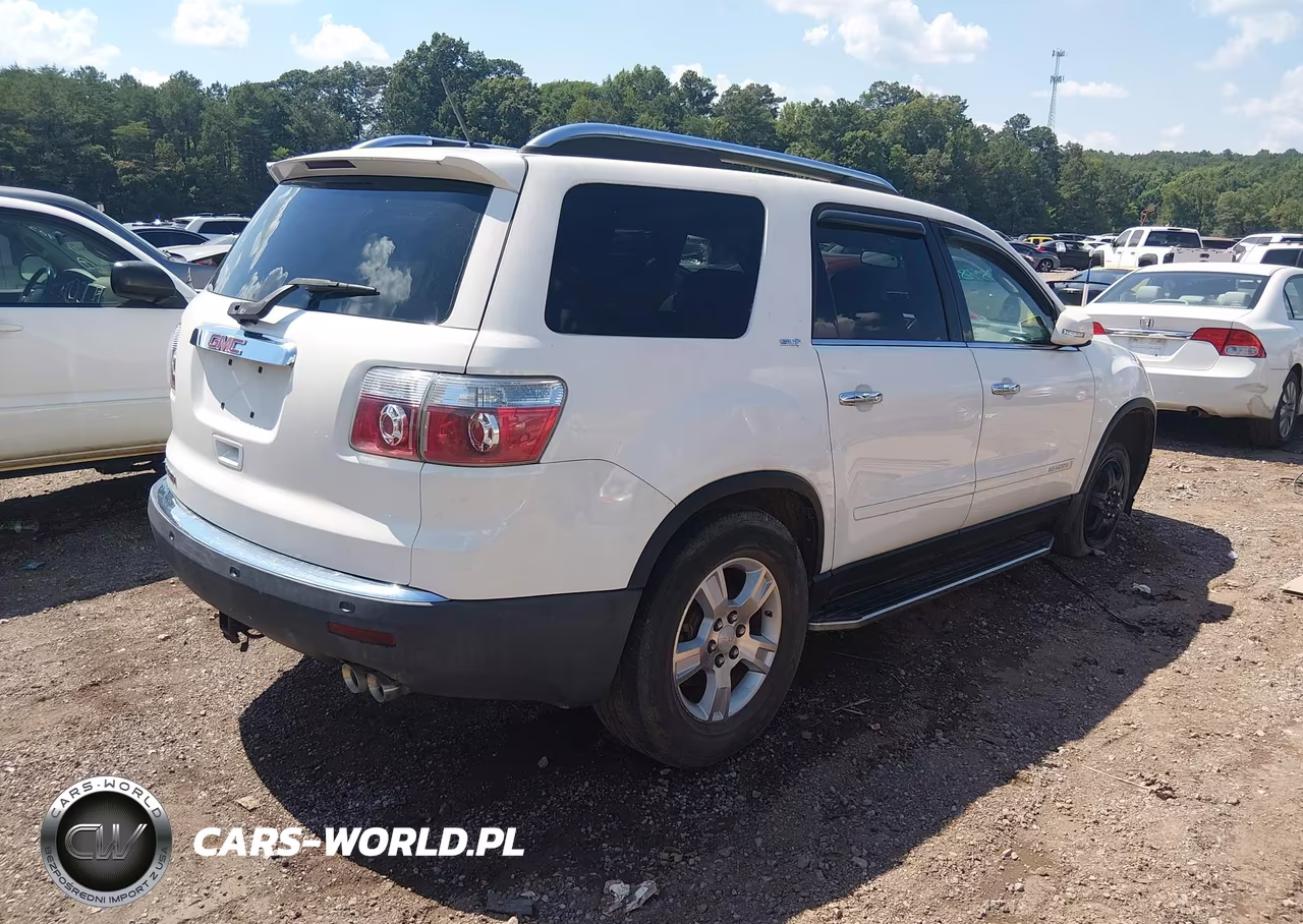 2008 GMC Acadia Slt-1 VIN:1GKER23718J185606 - 4