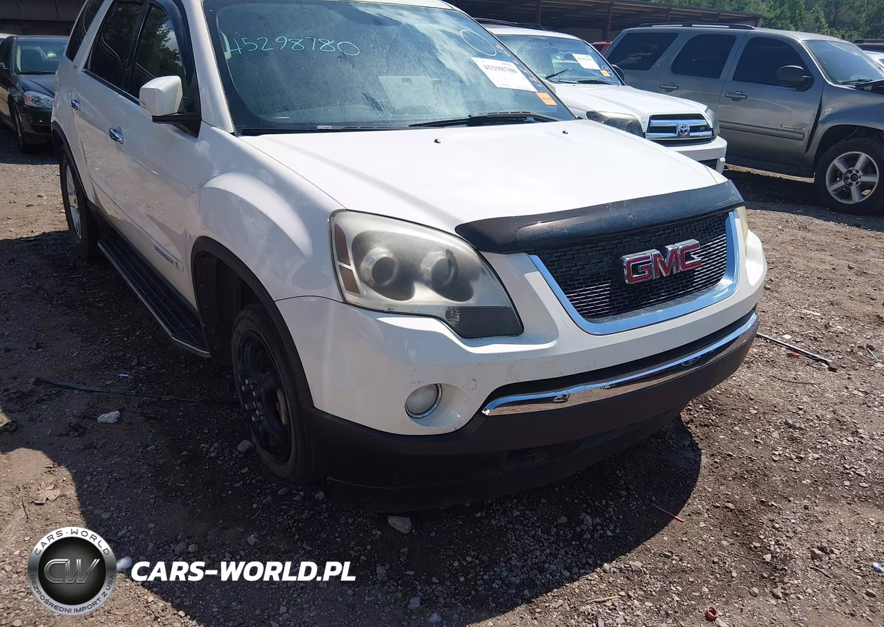 2008 GMC Acadia Slt-1 VIN:1GKER23718J185606 - 6