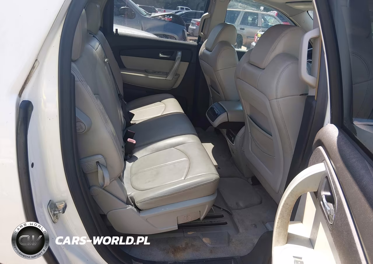2008 GMC Acadia Slt-1 VIN:1GKER23718J185606 - 8