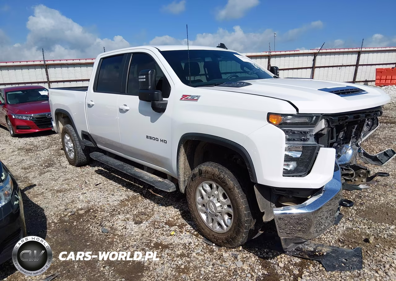 2020 Chevrolet Silverado 2500Hd 4Wd Standard Bed Lt – zdjęcie 1 z 16