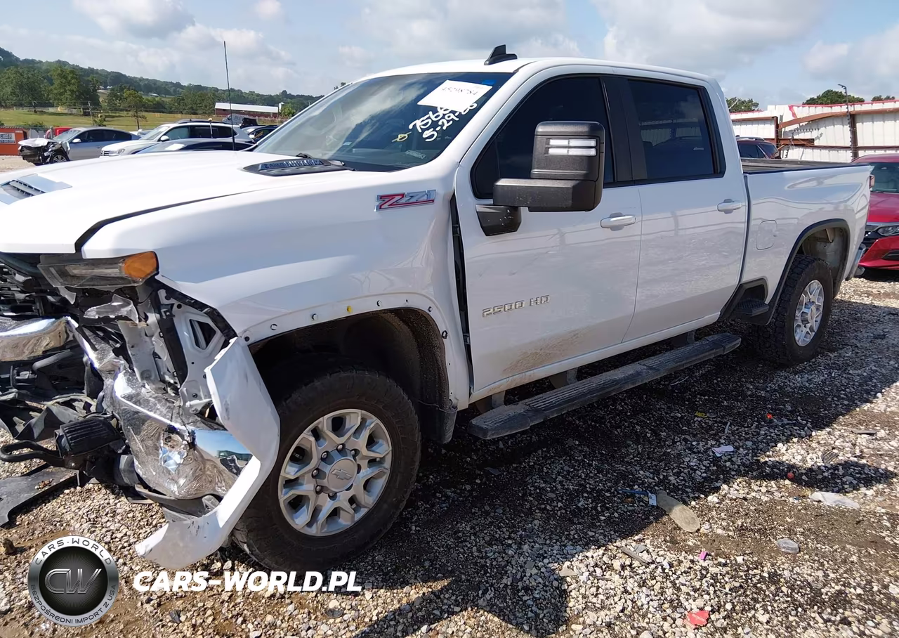 2020 Chevrolet Silverado 2500Hd 4Wd Standard Bed Lt VIN:1GC1YNEY2LF307566 - 2