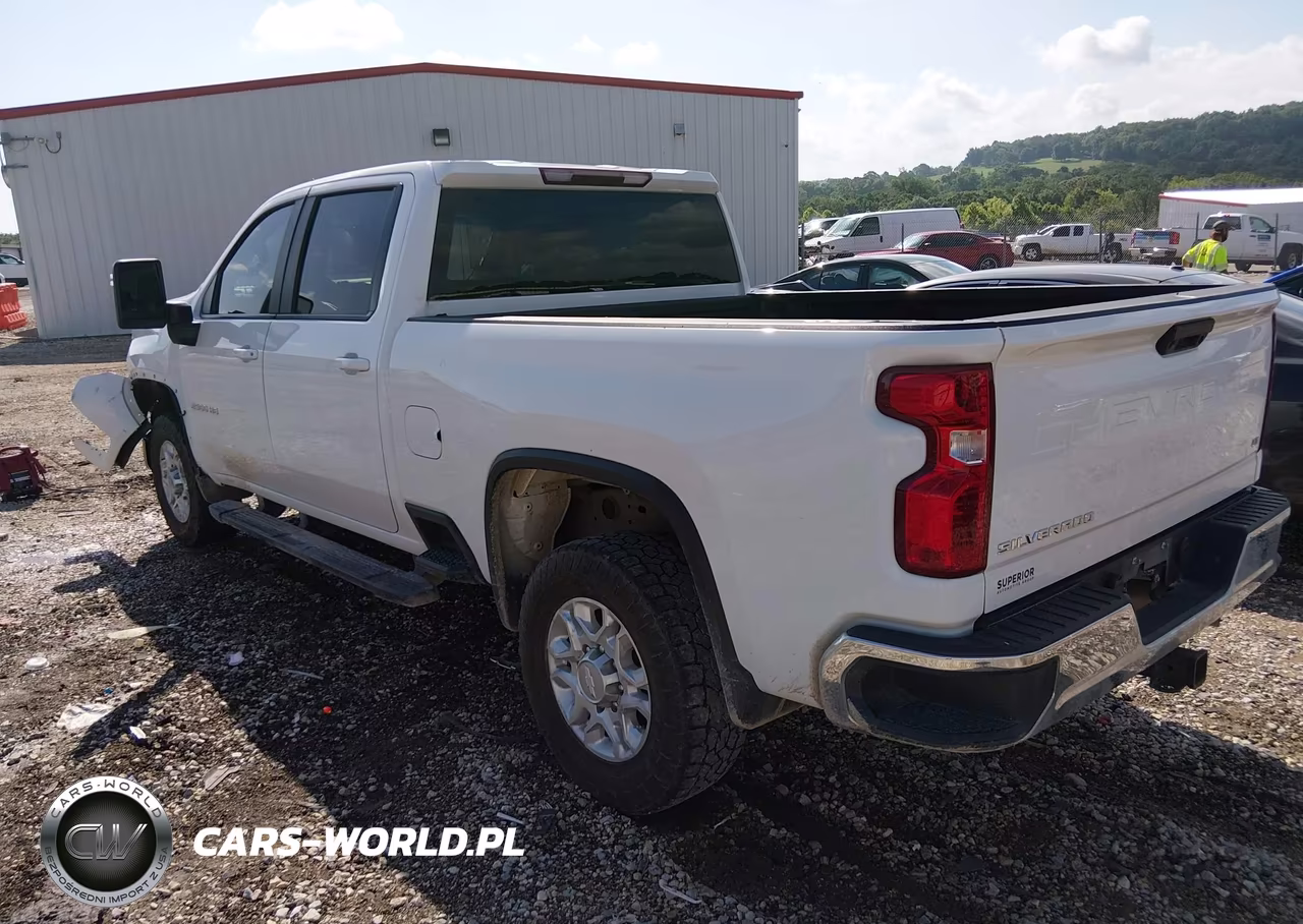 2020 Chevrolet Silverado 2500Hd 4Wd Standard Bed Lt VIN:1GC1YNEY2LF307566 - 3