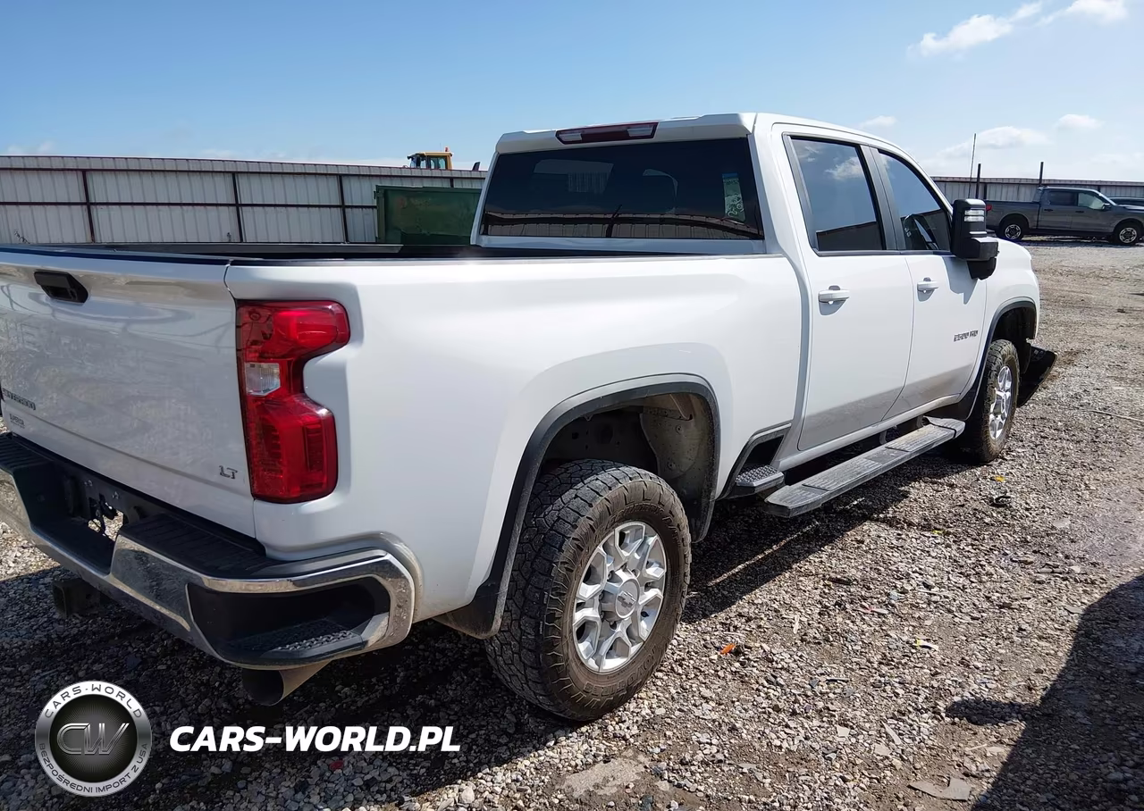 2020 Chevrolet Silverado 2500Hd 4Wd Standard Bed Lt VIN:1GC1YNEY2LF307566 - 4