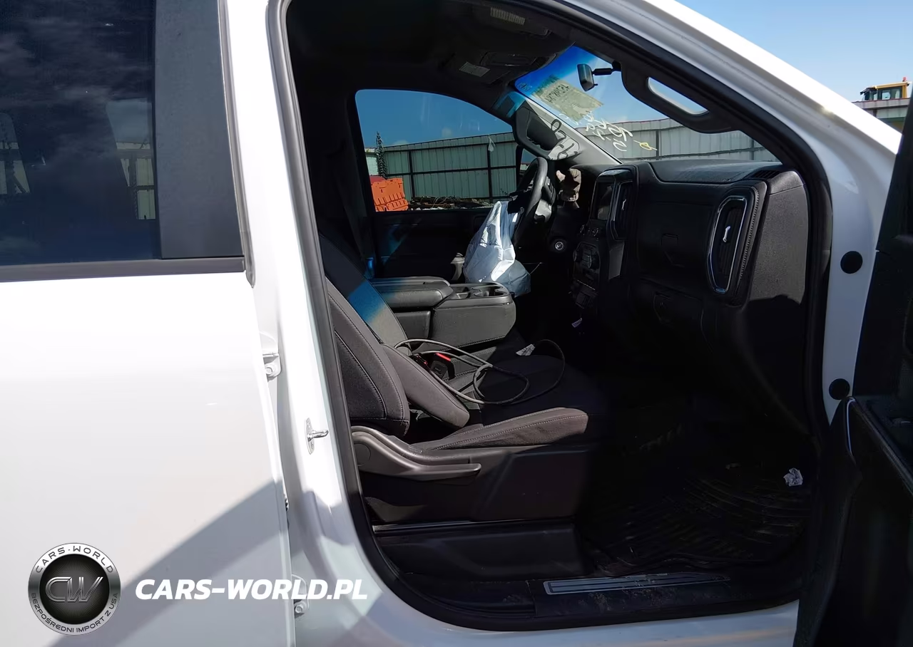 2020 Chevrolet Silverado 2500Hd 4Wd Standard Bed Lt VIN:1GC1YNEY2LF307566 - 5