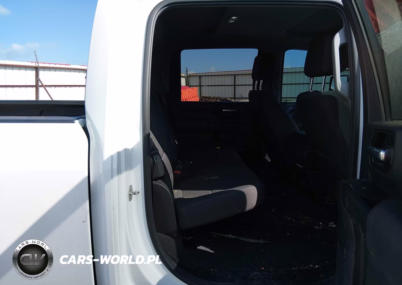 2020 Chevrolet Silverado 2500Hd 4Wd Standard Bed Lt VIN:1GC1YNEY2LF307566 - 8
