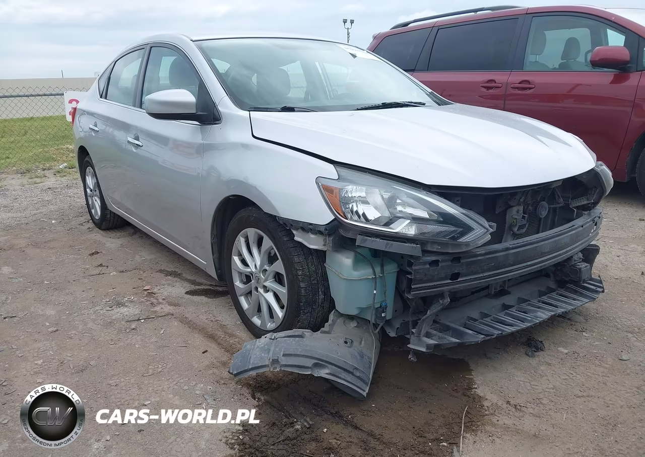 2019 Nissan Sentra Sv – zdjęcie 1 z 16