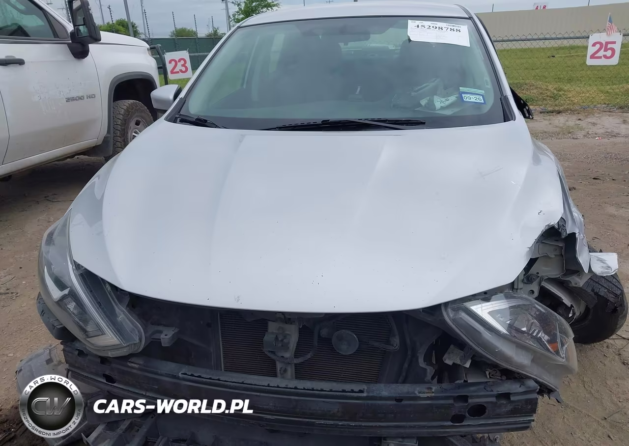 2019 Nissan Sentra Sv VIN:3N1AB7AP3KL616089 - 12