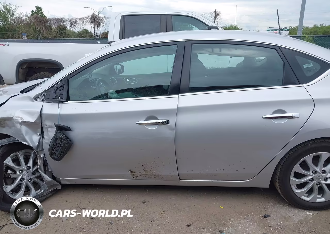 2019 Nissan Sentra Sv VIN:3N1AB7AP3KL616089 - 14