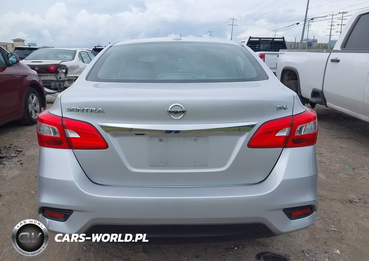 2019 Nissan Sentra Sv VIN:3N1AB7AP3KL616089 - 16