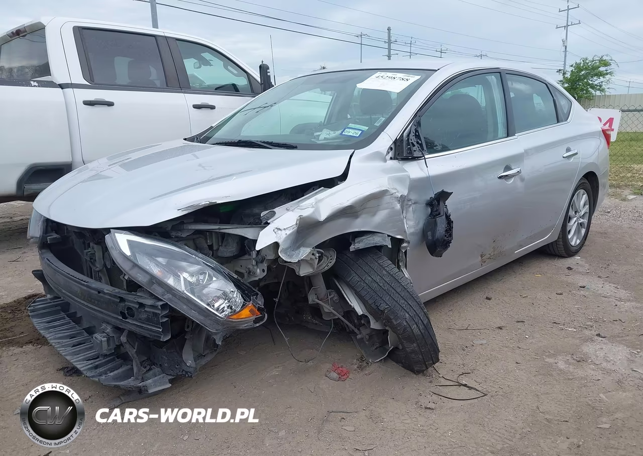 2019 Nissan Sentra Sv VIN:3N1AB7AP3KL616089 - 2