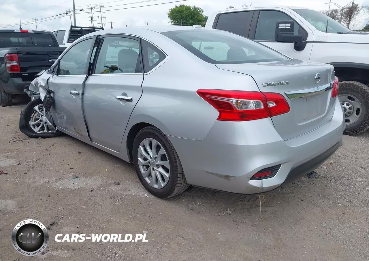 2019 Nissan Sentra Sv VIN:3N1AB7AP3KL616089 - 3