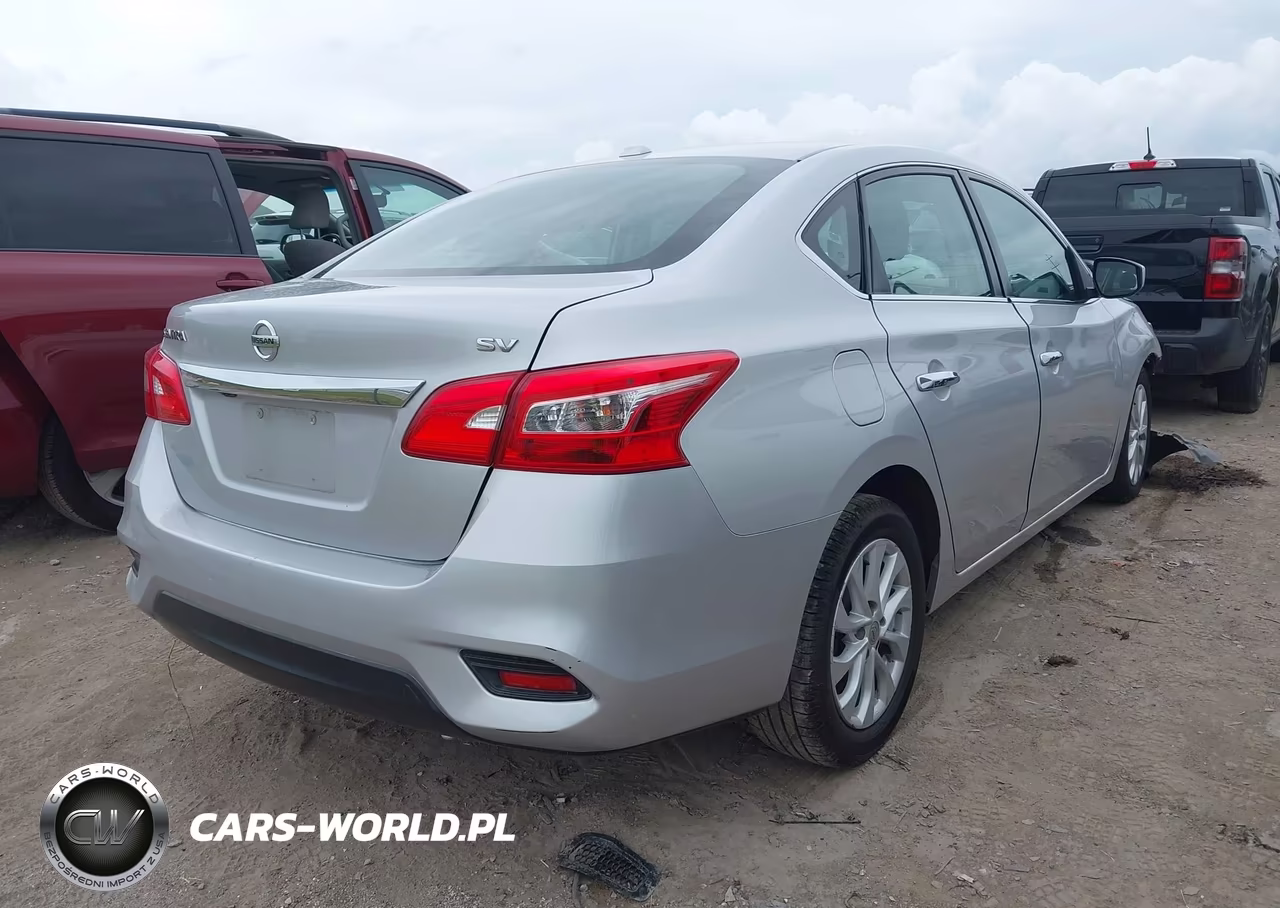 2019 Nissan Sentra Sv VIN:3N1AB7AP3KL616089 - 4