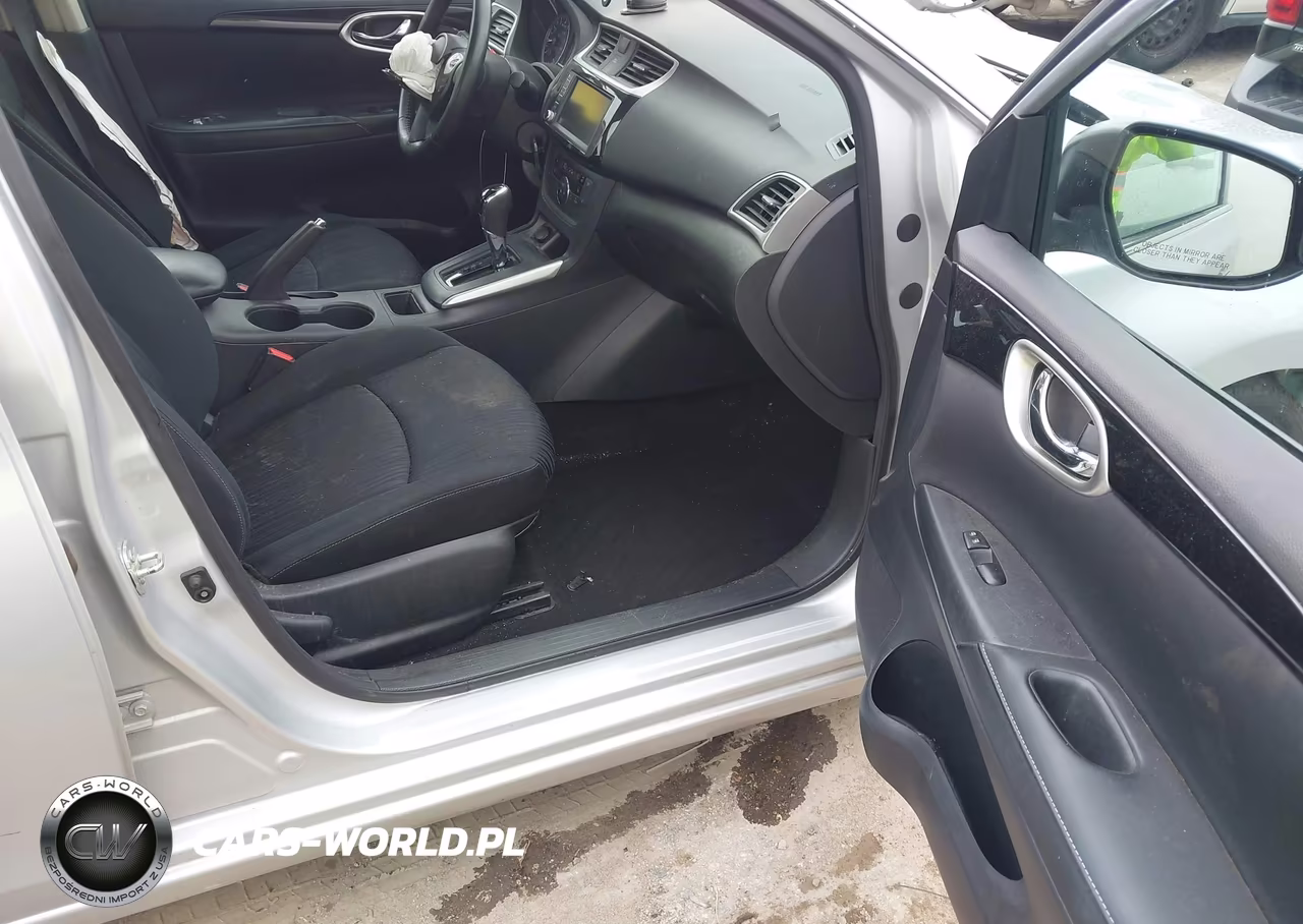 2019 Nissan Sentra Sv VIN:3N1AB7AP3KL616089 - 5