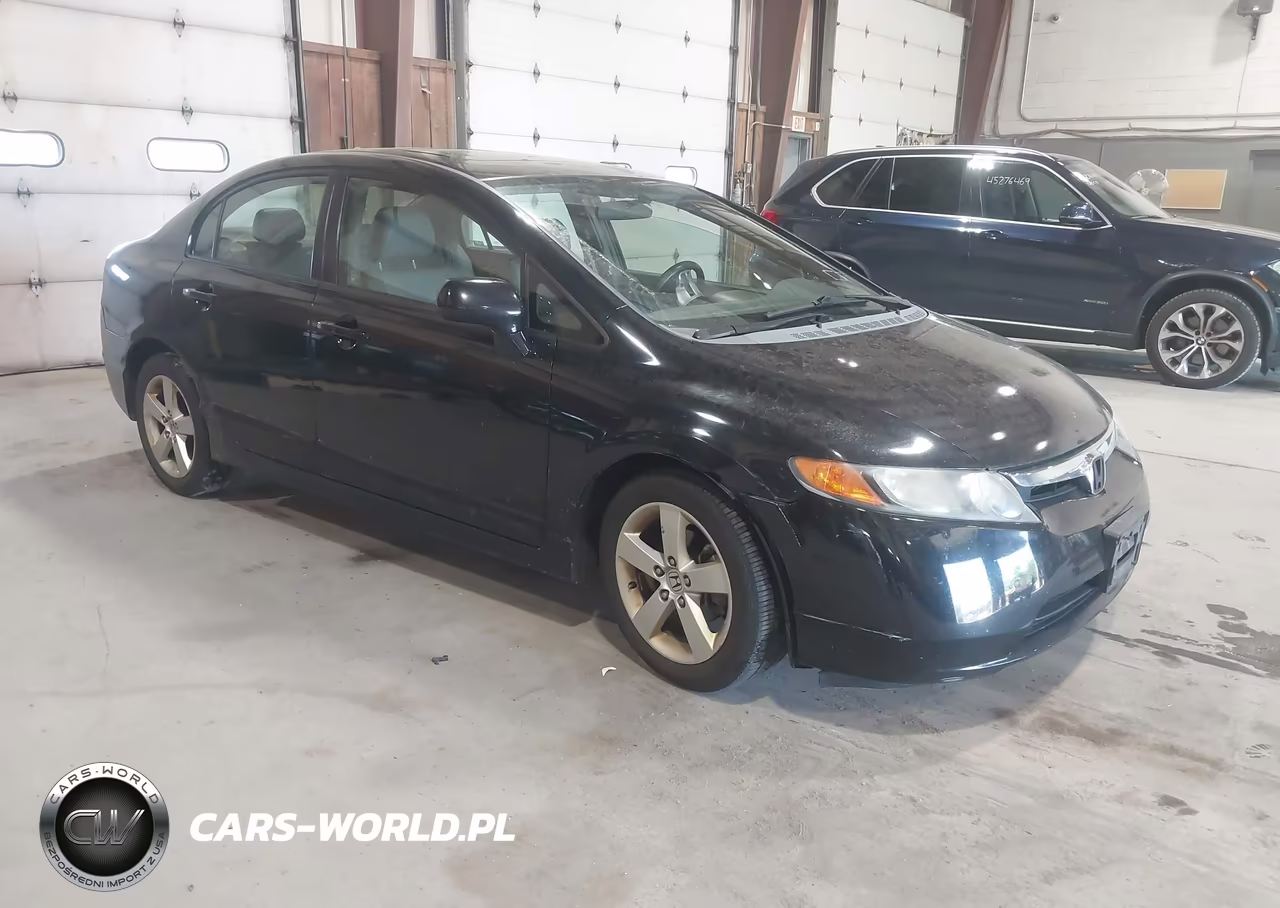 2008 Honda Civic Ex-L – zdjęcie 1 z 14