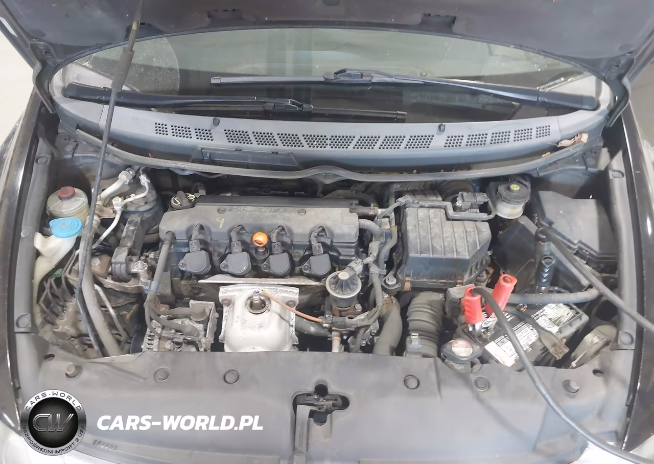 2008 Honda Civic Ex-L VIN:2HGFA169X8H519388 - 10