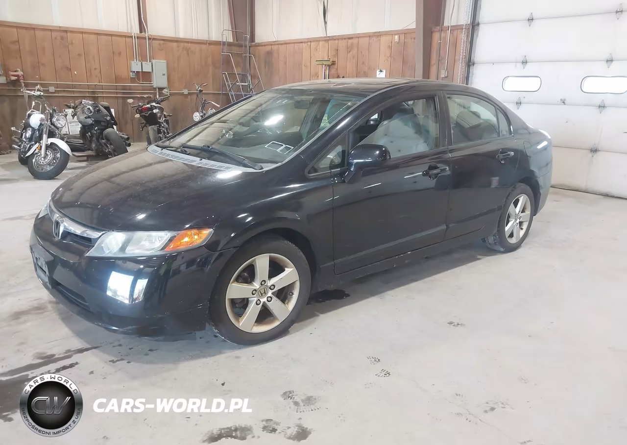 2008 Honda Civic Ex-L VIN:2HGFA169X8H519388 - 2