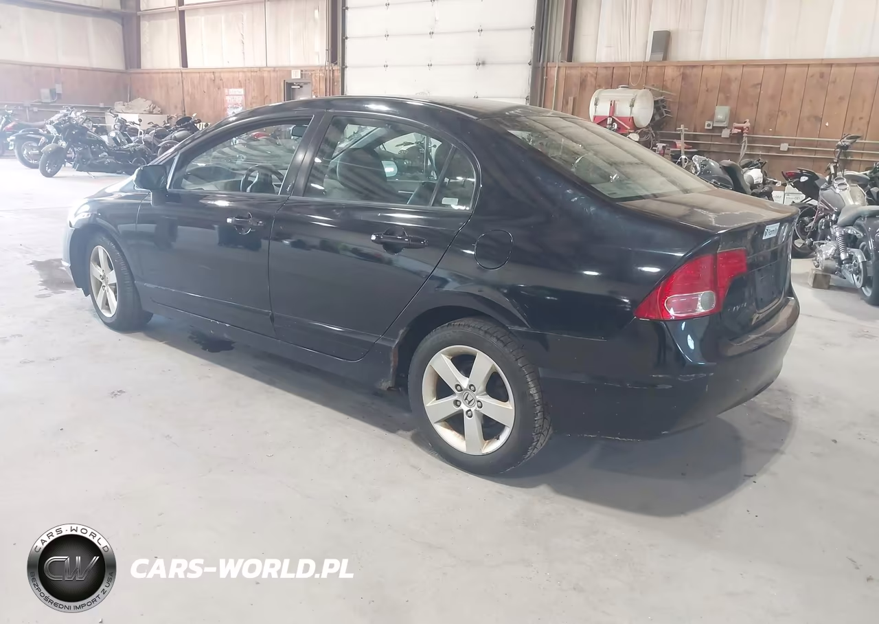 2008 Honda Civic Ex-L VIN:2HGFA169X8H519388 - 3