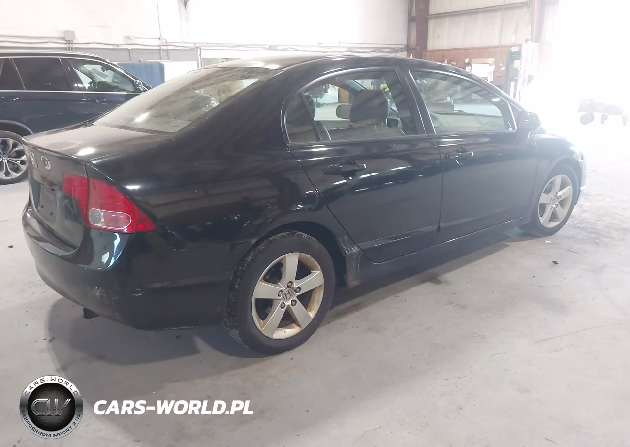 2008 Honda Civic Ex-L VIN:2HGFA169X8H519388 - 4