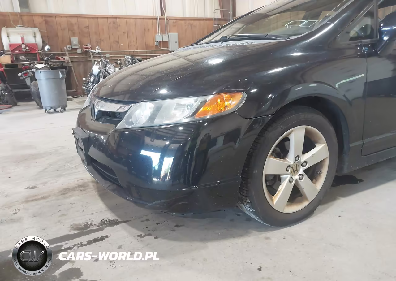 2008 Honda Civic Ex-L VIN:2HGFA169X8H519388 - 6