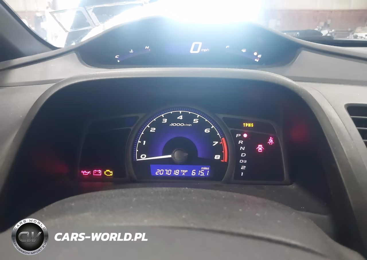 2008 Honda Civic Ex-L VIN:2HGFA169X8H519388 - 7