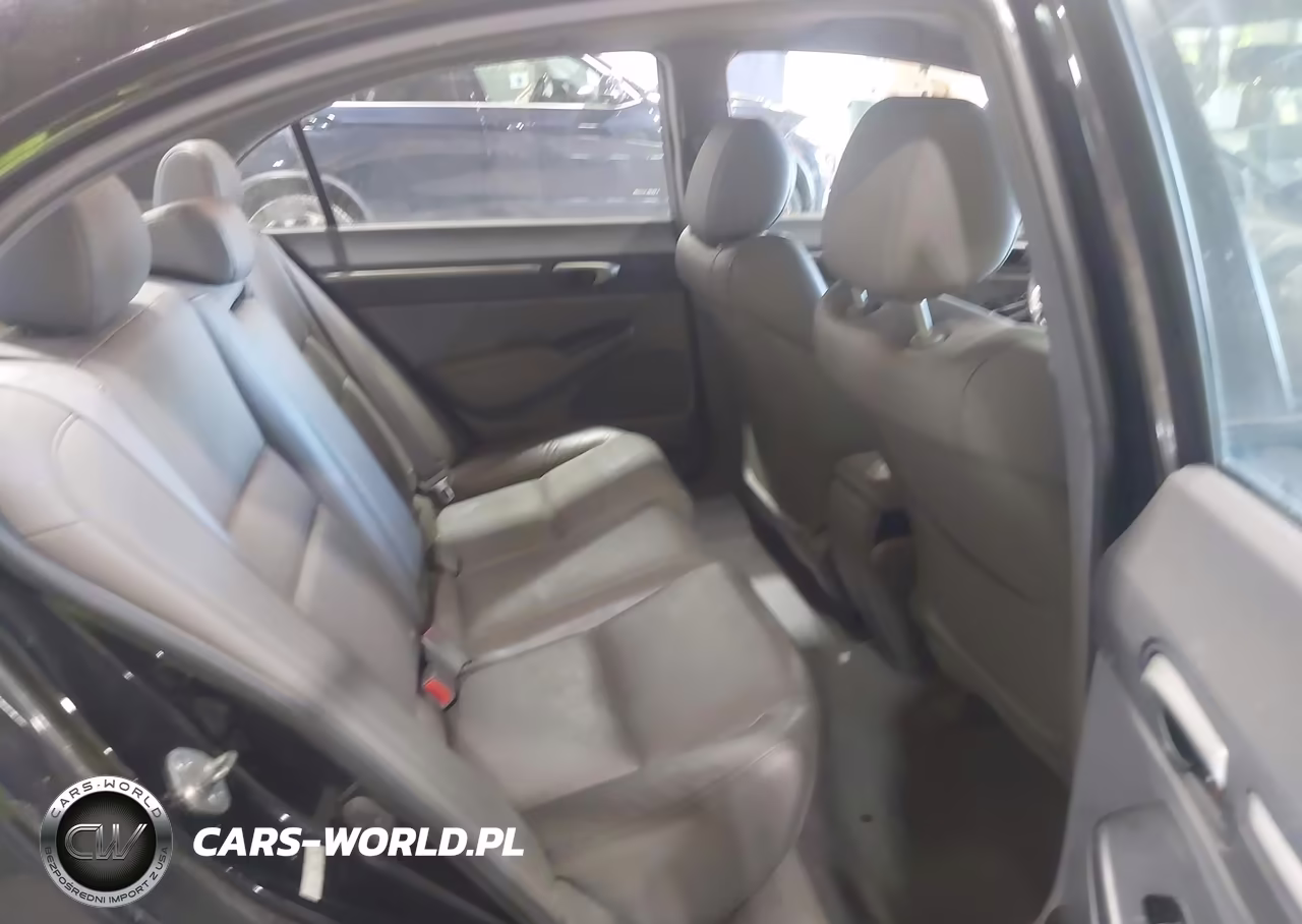 2008 Honda Civic Ex-L VIN:2HGFA169X8H519388 - 8