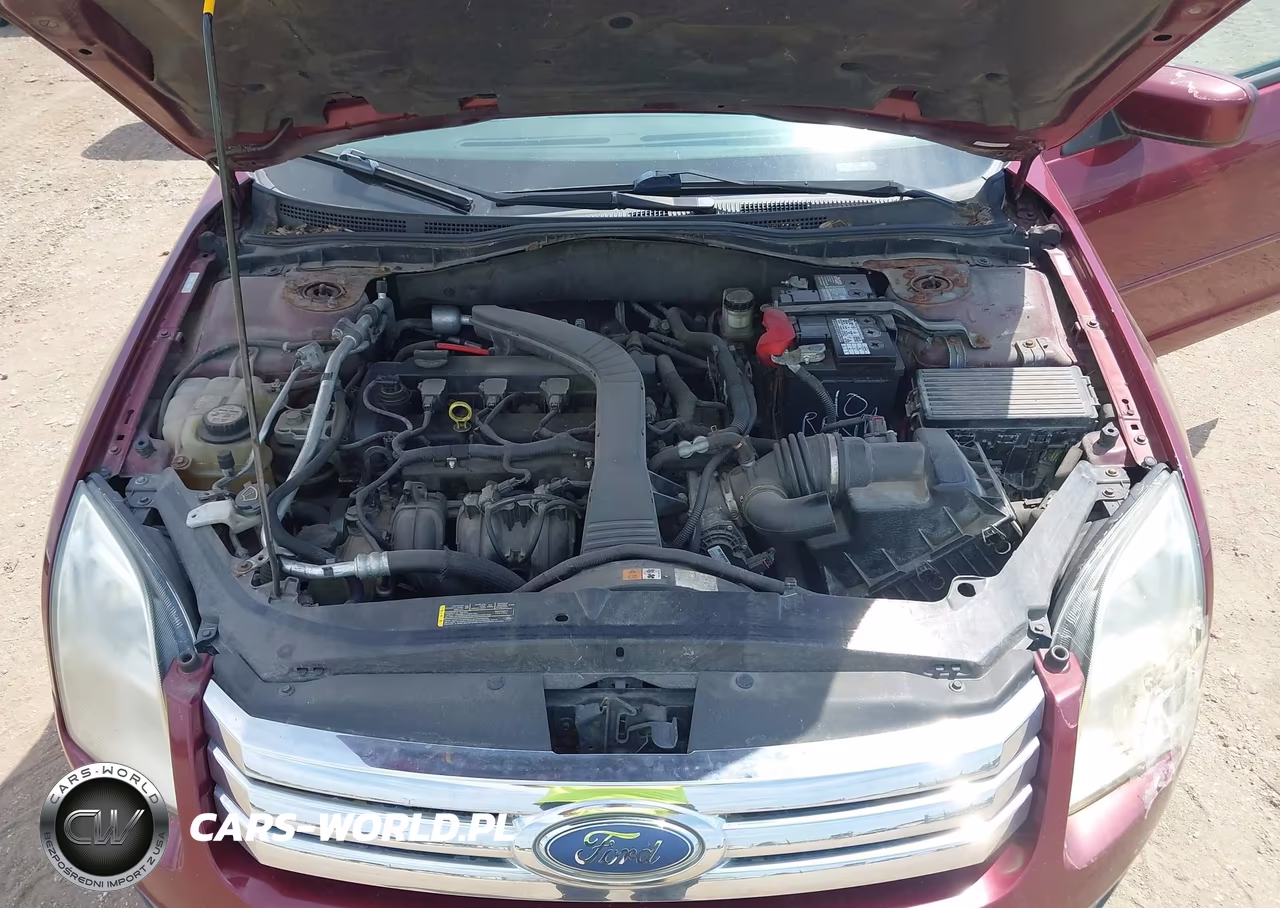 2006 Ford Fusion Se VIN:3FAFP07Z46R203370 - 10