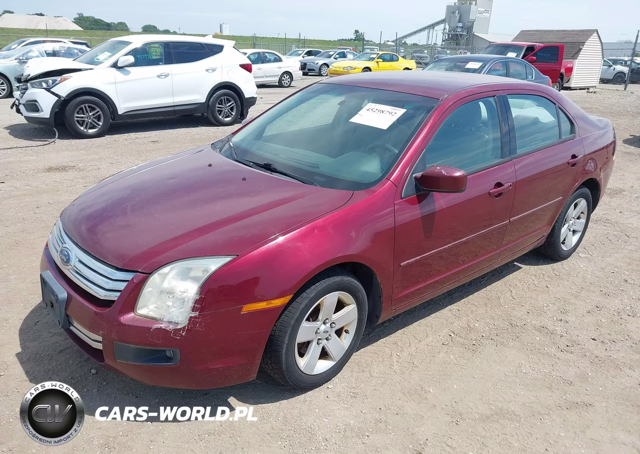 2006 Ford Fusion Se VIN:3FAFP07Z46R203370 - 2