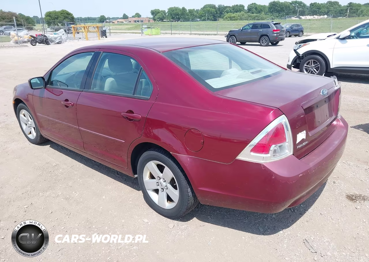 2006 Ford Fusion Se VIN:3FAFP07Z46R203370 - 3