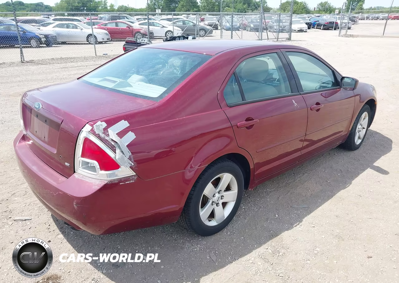 2006 Ford Fusion Se VIN:3FAFP07Z46R203370 - 4
