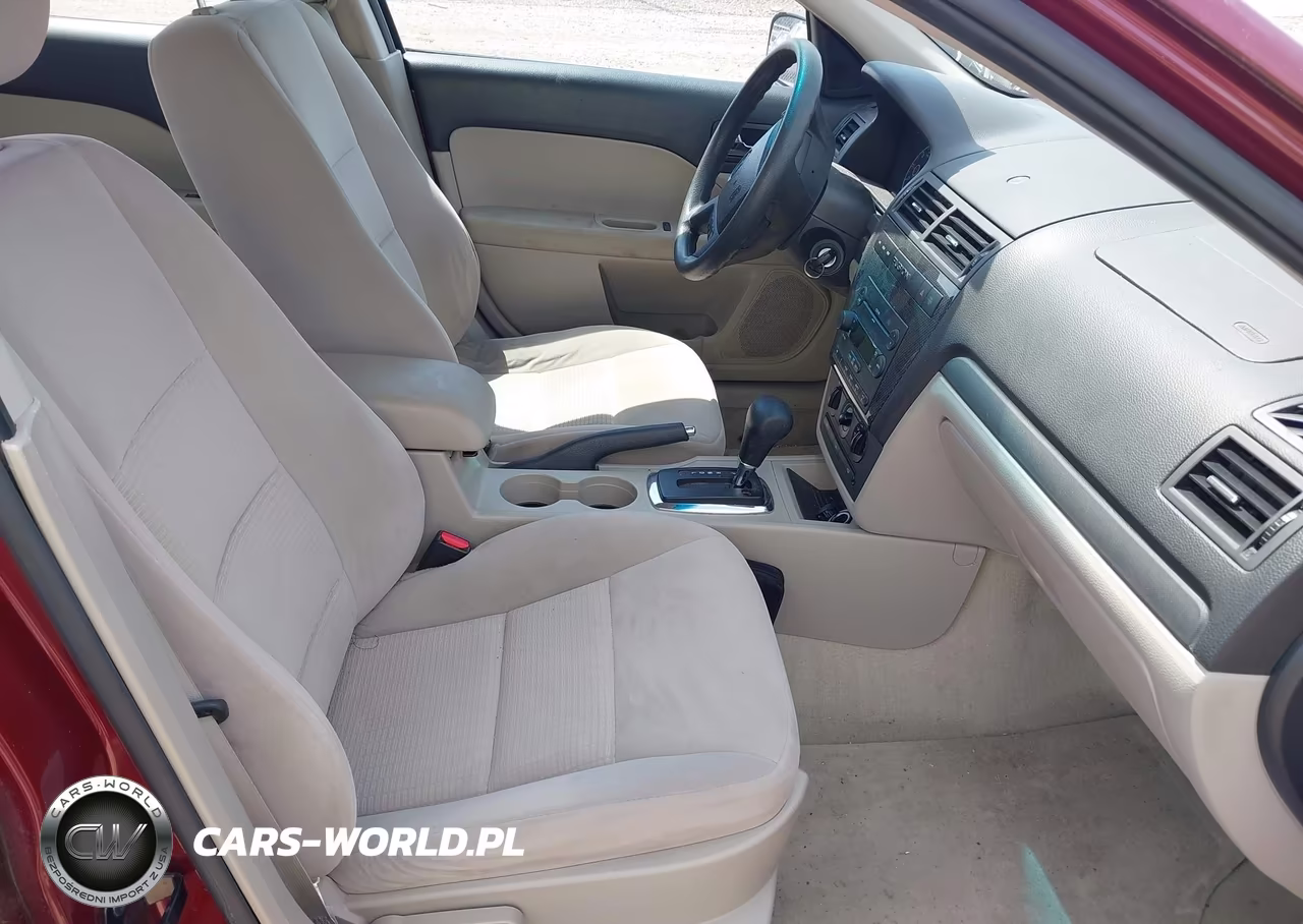 2006 Ford Fusion Se VIN:3FAFP07Z46R203370 - 5