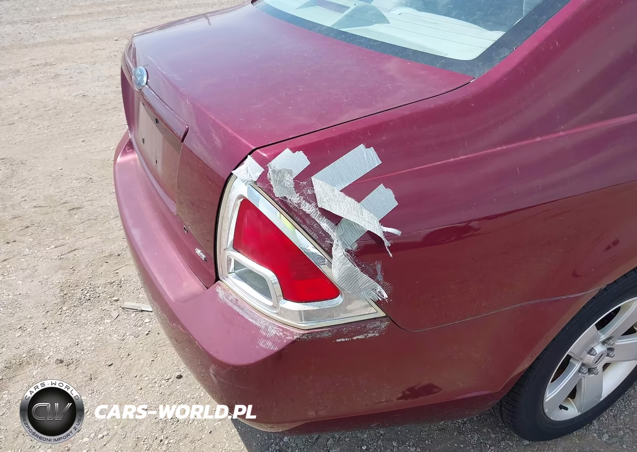 2006 Ford Fusion Se VIN:3FAFP07Z46R203370 - 6