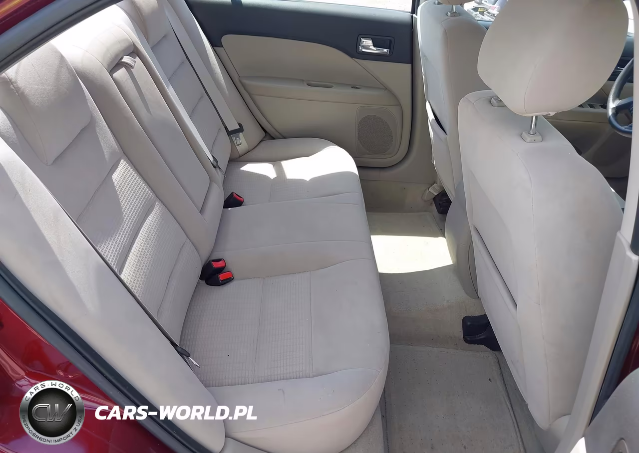 2006 Ford Fusion Se VIN:3FAFP07Z46R203370 - 8