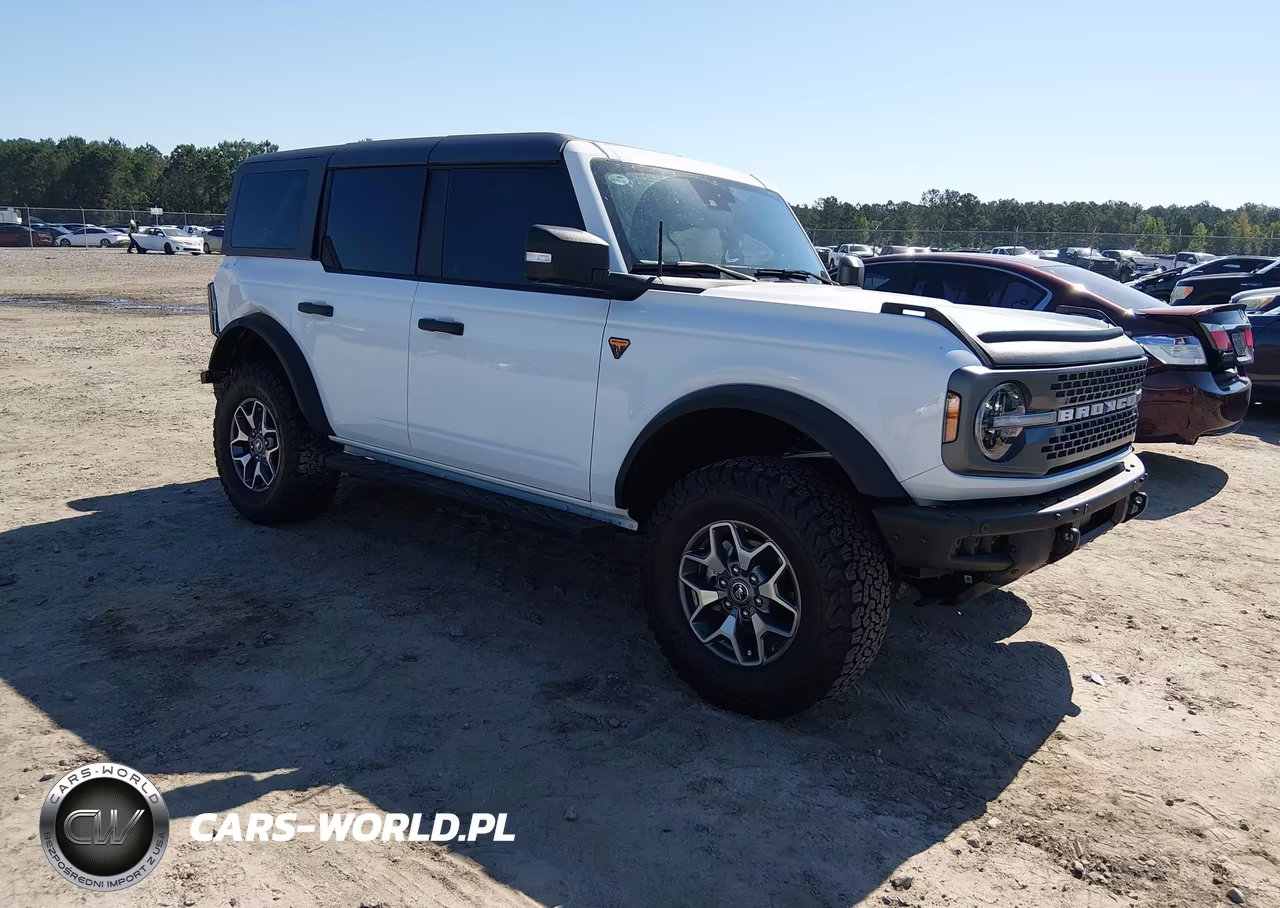 2024 Ford Bronco Badlands – zdjęcie 1 z 16