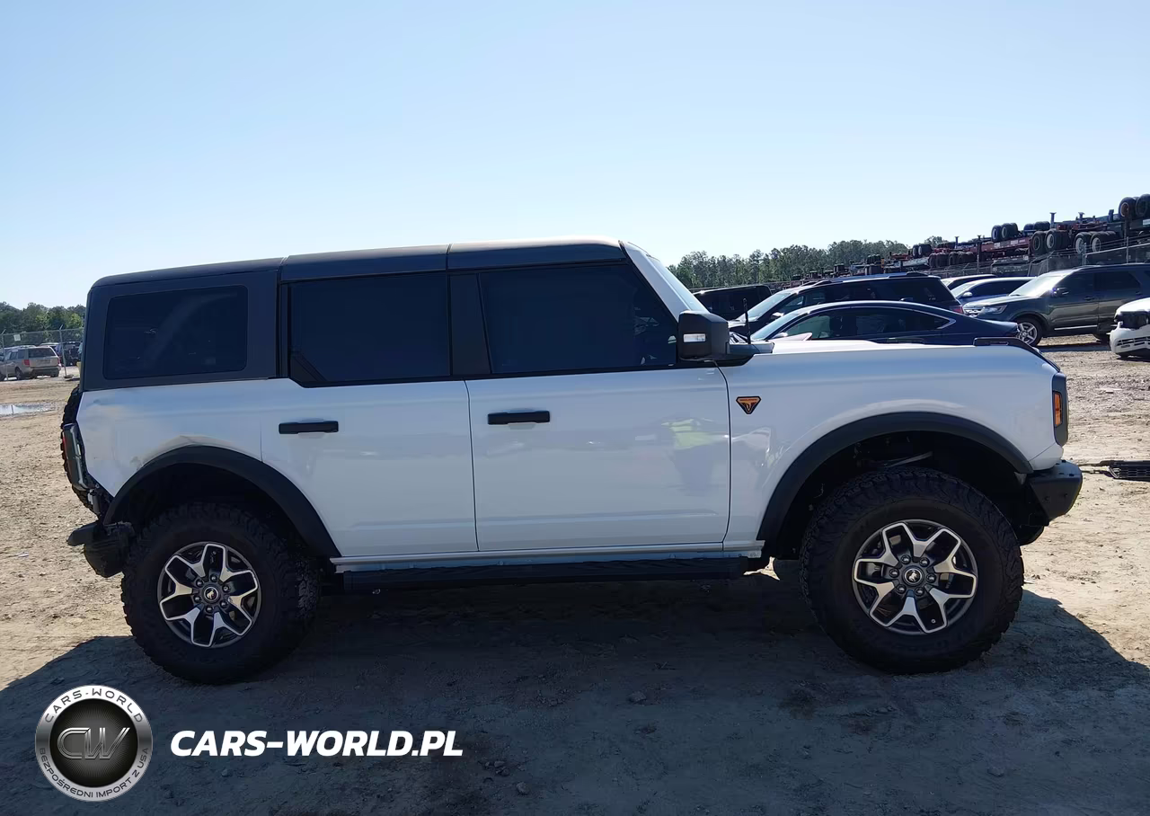 2024 Ford Bronco Badlands VIN:1FMEE9BP5RLA95846 - 13