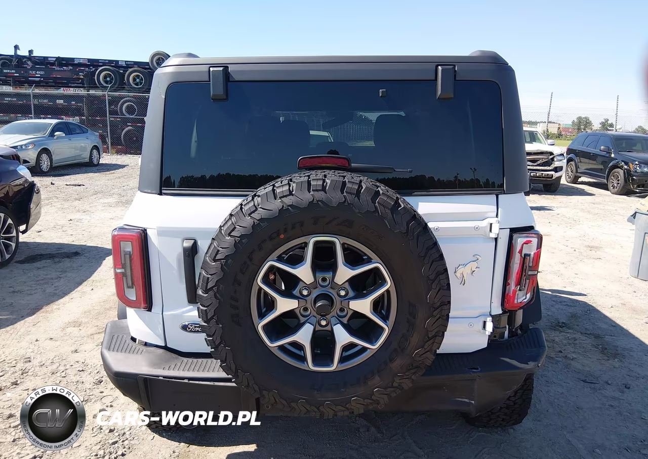 2024 Ford Bronco Badlands VIN:1FMEE9BP5RLA95846 - 16
