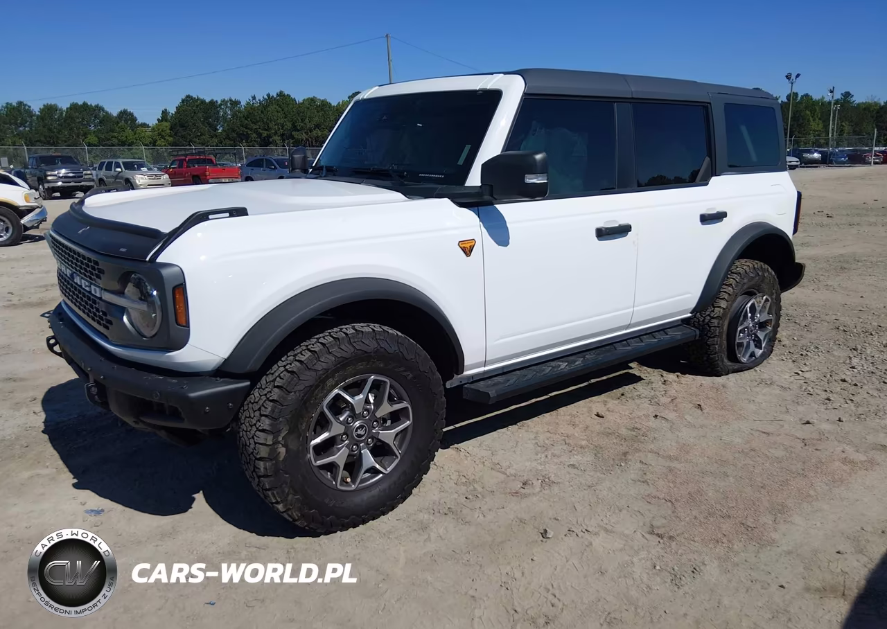 2024 Ford Bronco Badlands VIN:1FMEE9BP5RLA95846 - 2