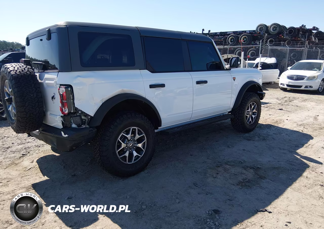 2024 Ford Bronco Badlands VIN:1FMEE9BP5RLA95846 - 4