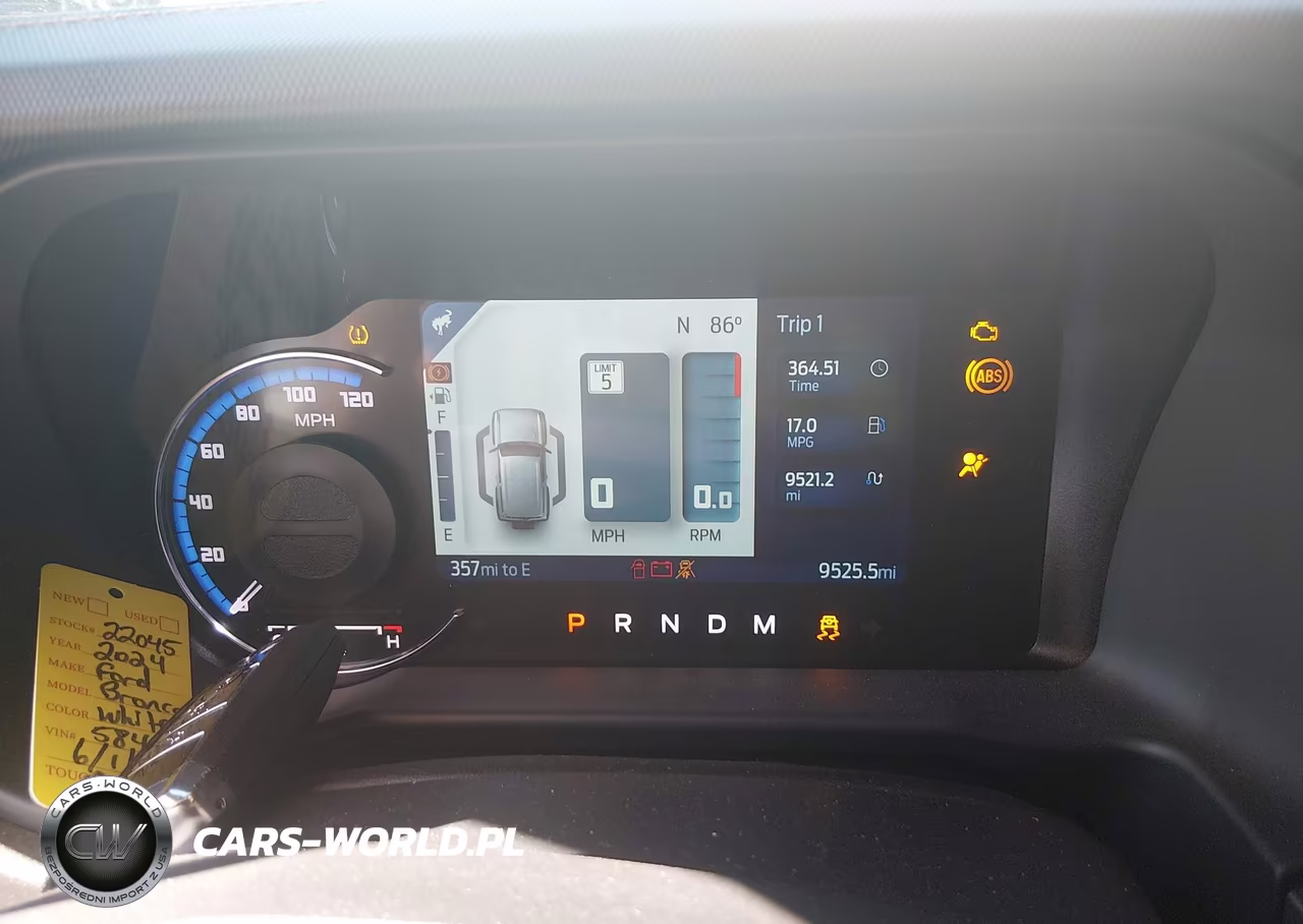 2024 Ford Bronco Badlands VIN:1FMEE9BP5RLA95846 - 7