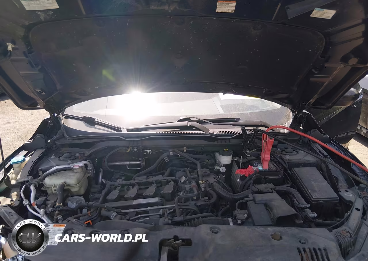 2020 Honda Civic Ex VIN:19XFC1F35LE211327 - 10